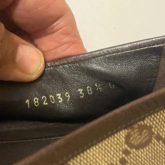 GUCCI GG WOMEN'S BROWN LUXURY LEATHER BAMBOO BIT Tassal no rips or tear. - Picture 15 of 16